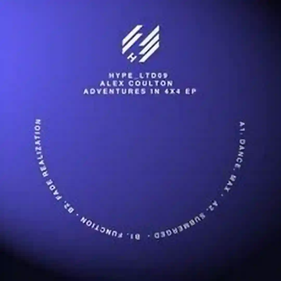 Adventures In 4x4 Ep cover