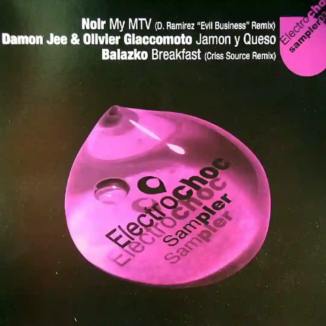 Electrochoc Sampler03 cover