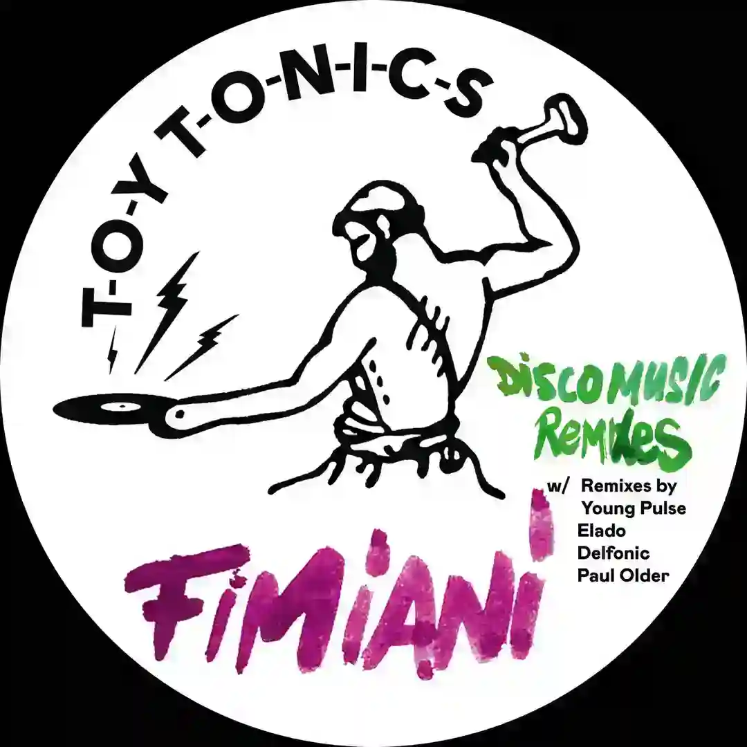 Disco Music (Delfonic Remix) cover