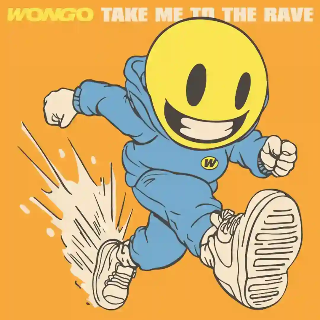 Take Me to the Rave cover