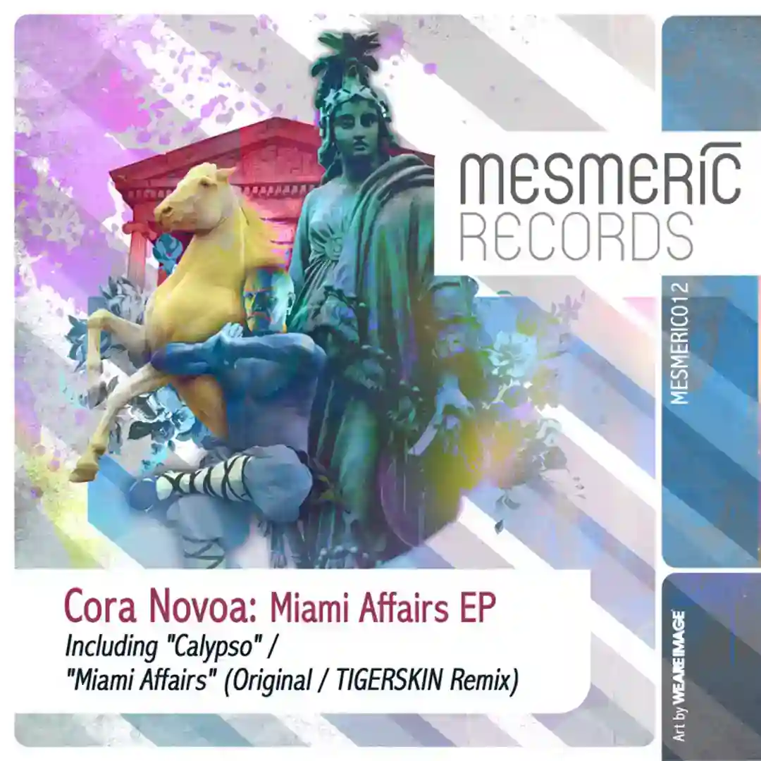 Miami Affairs EP MESMERICO12 cover