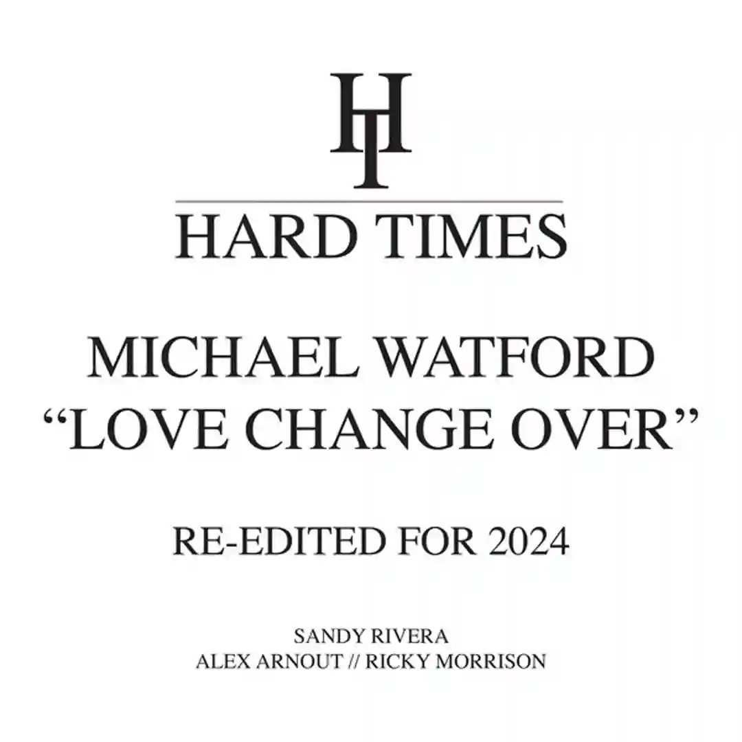 Love Change Over cover