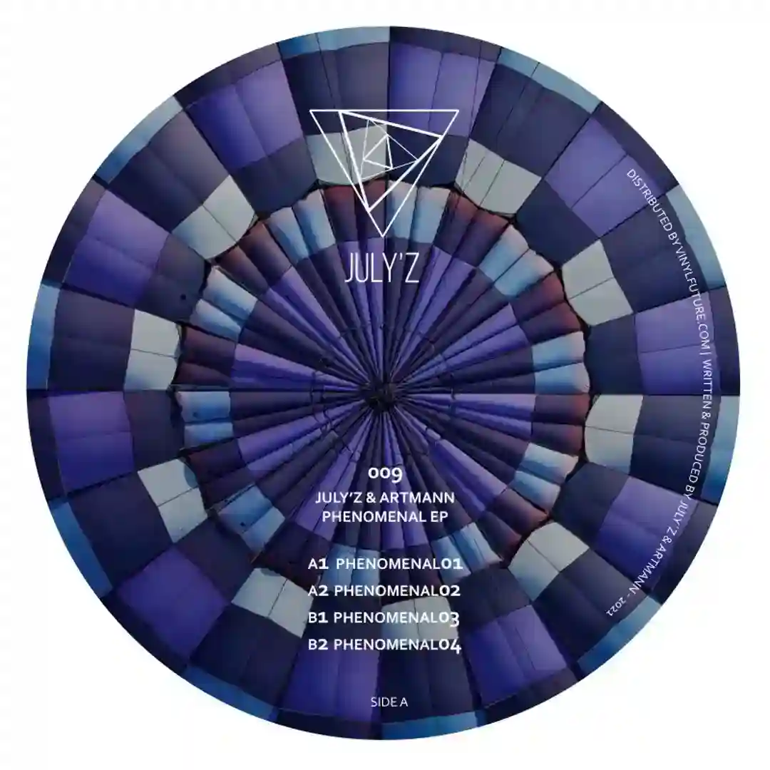 Phenomenal04 VINYL ONLY  cover