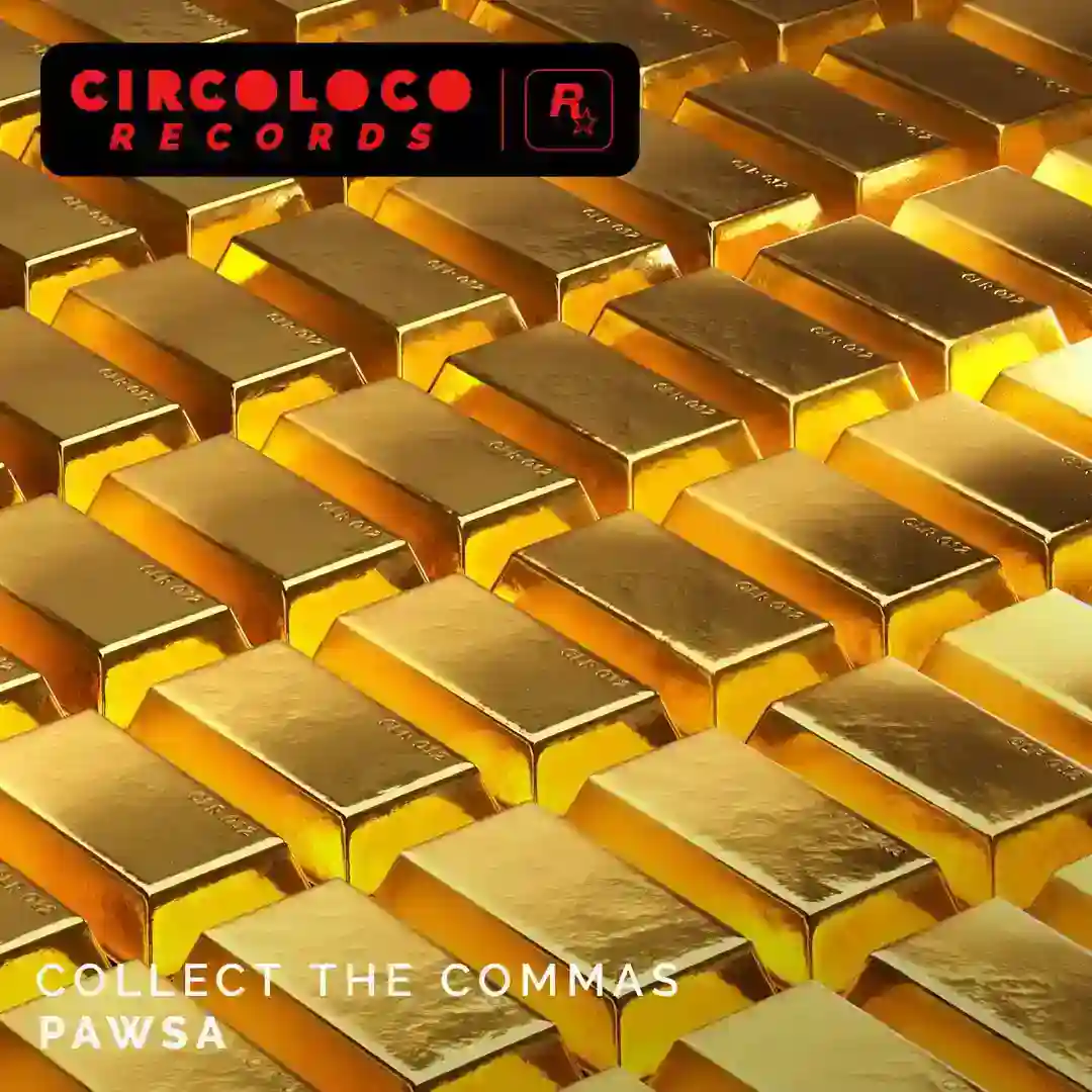 COLLECT THE COMMAS (Extended Mix) cover