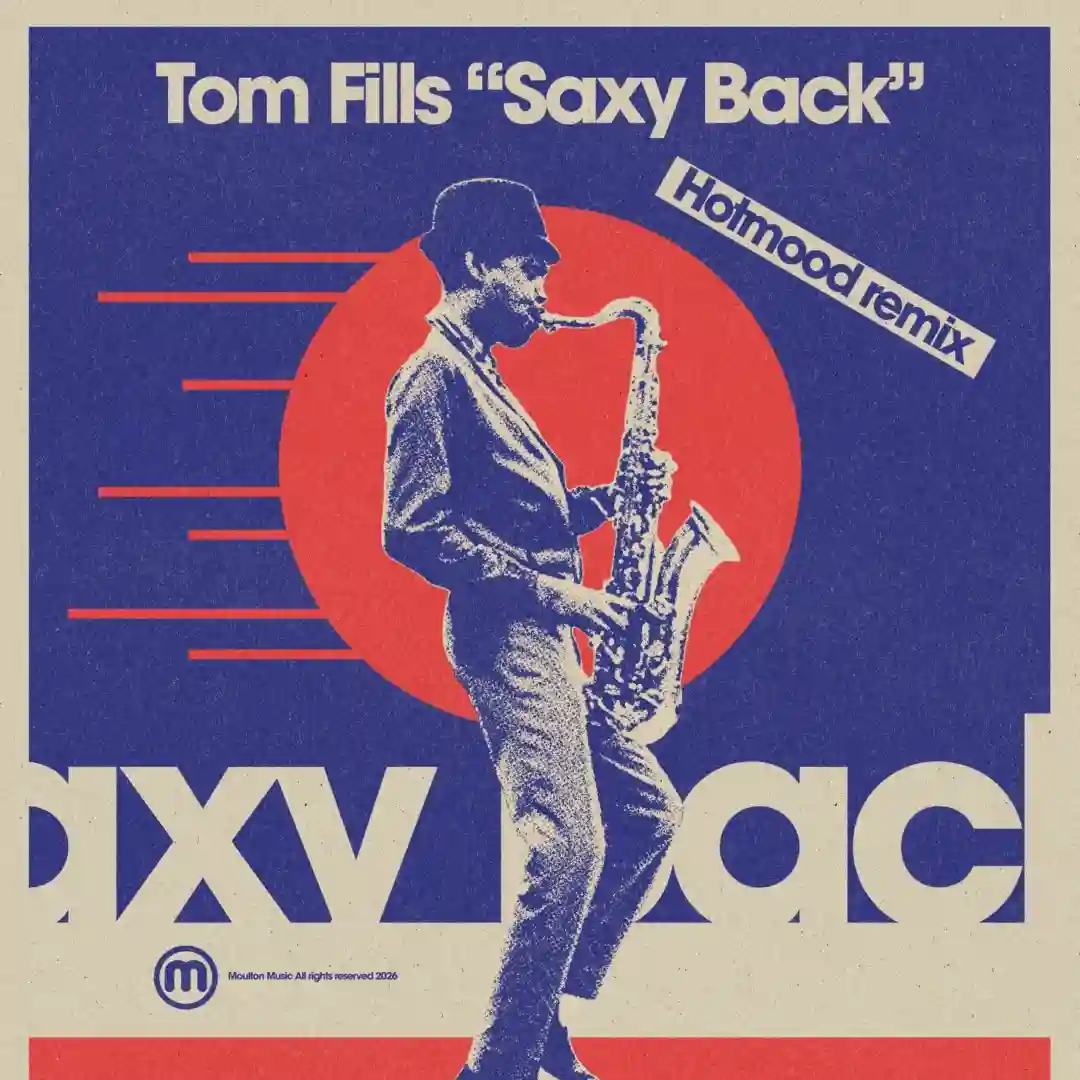 Saxy Back (Hotmood Remix) cover