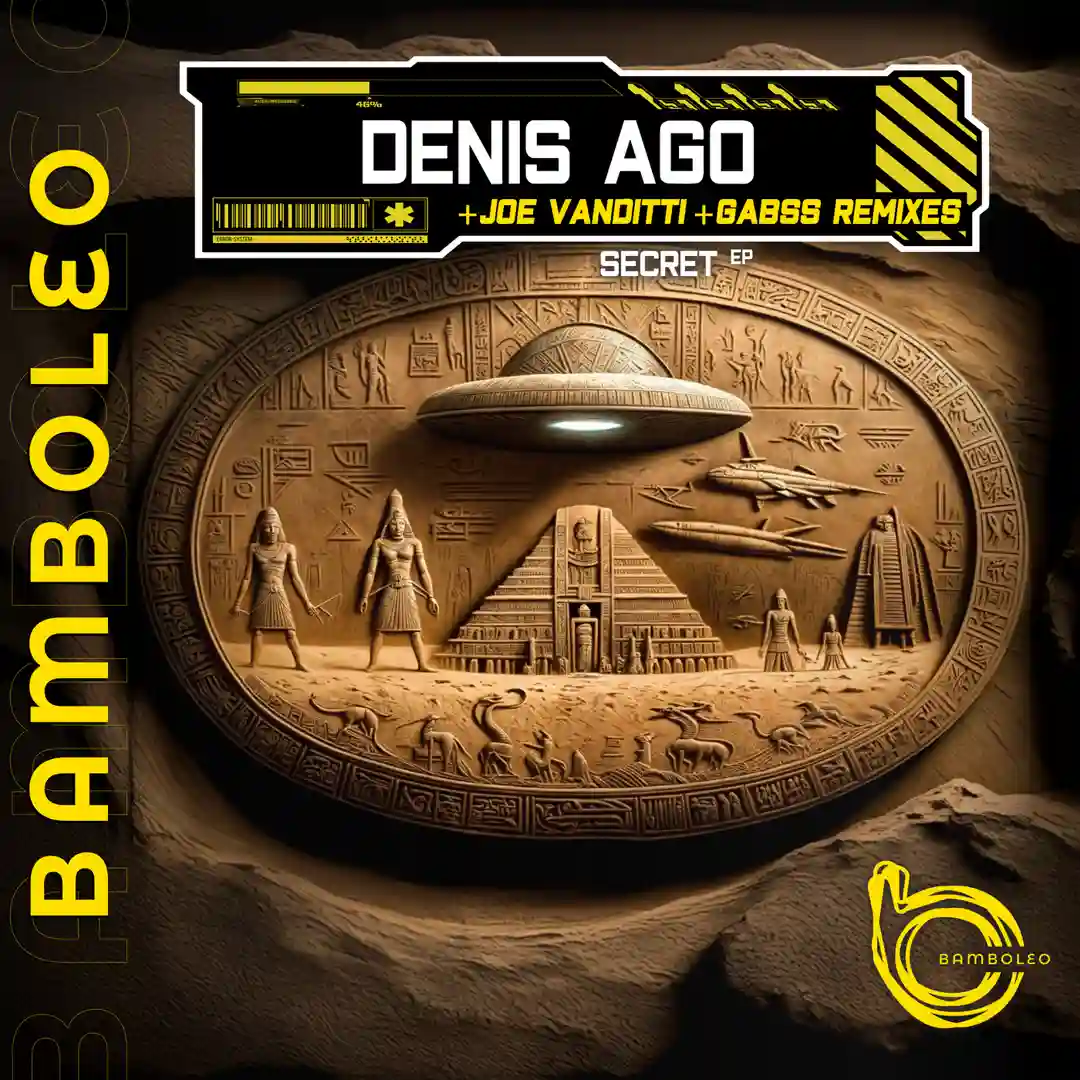 Secret EP cover