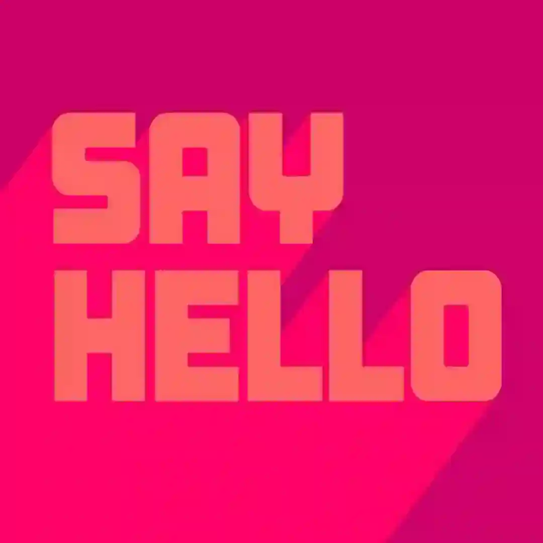 Say Hello cover