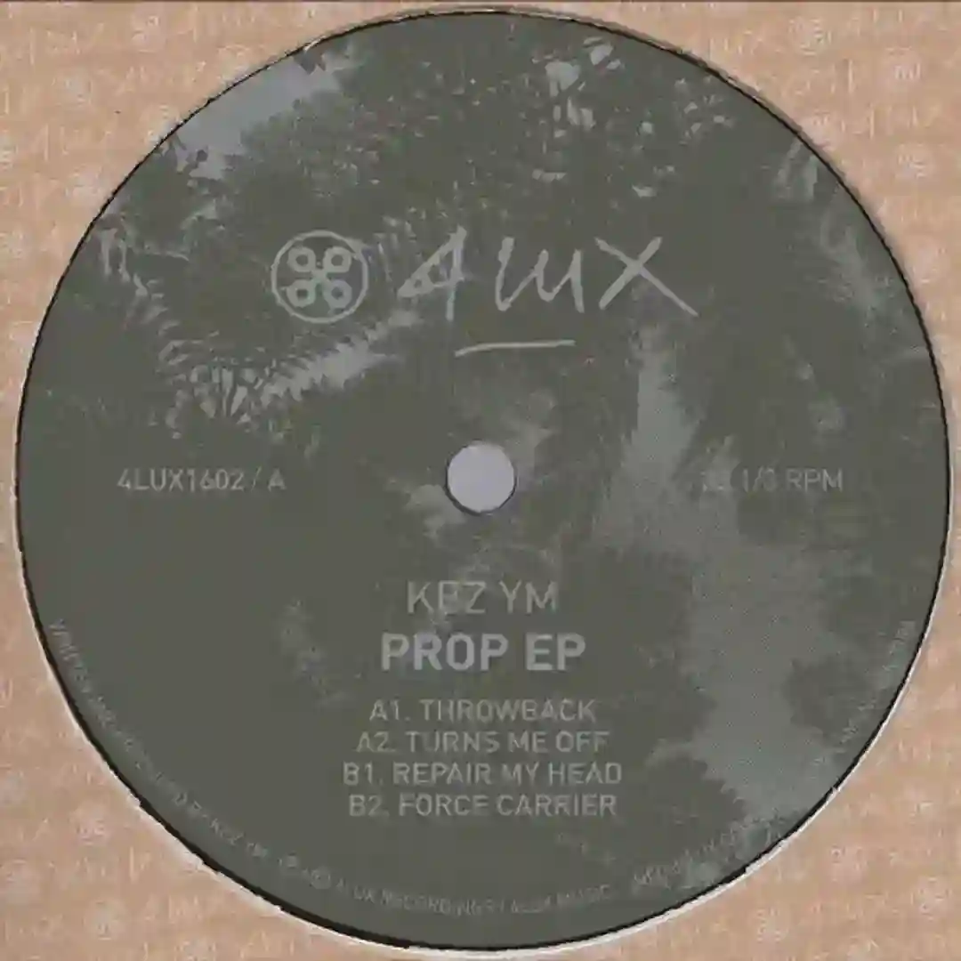 Prop EP cover