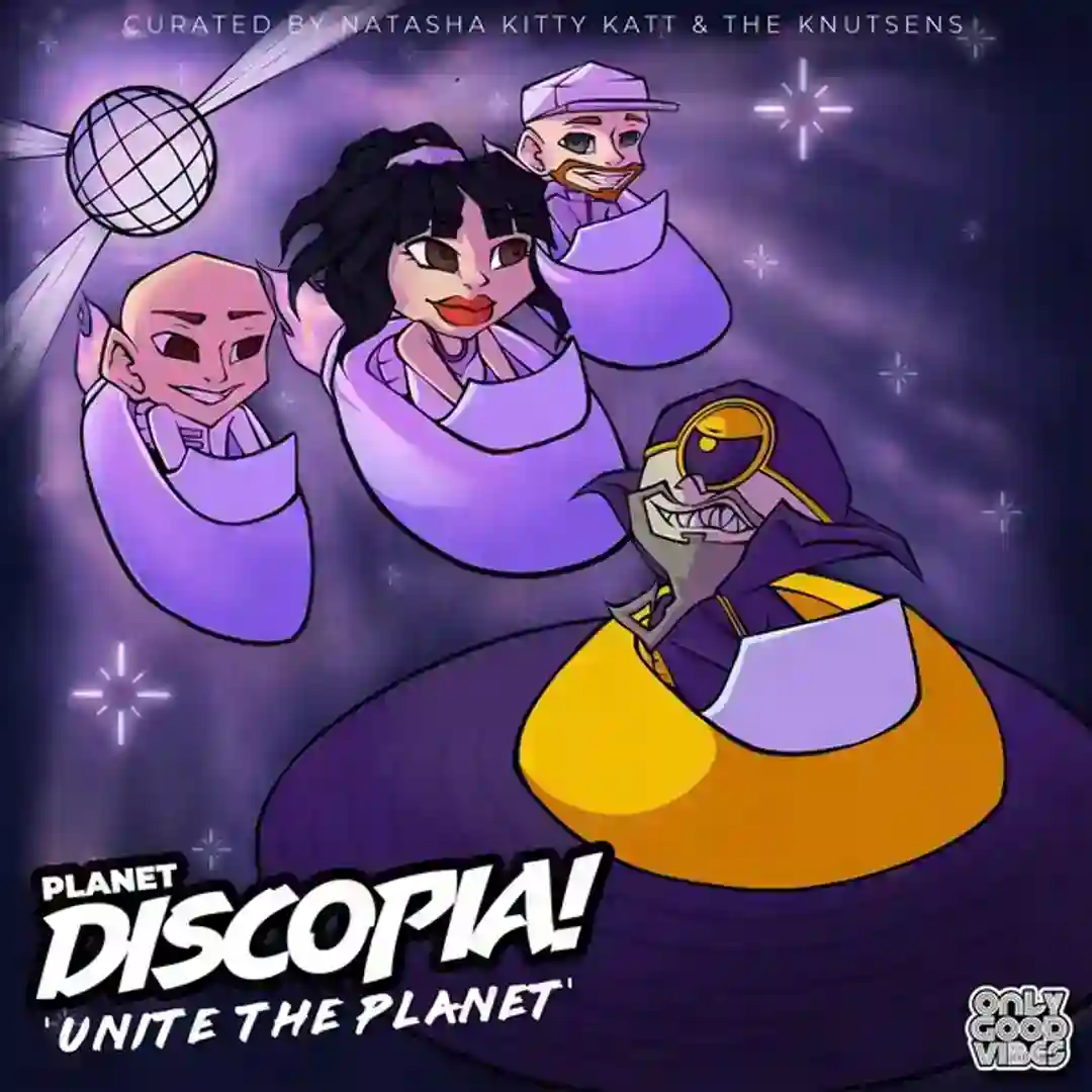 Planet Discopia! Unite the Planet (Continuous DJ Mix) cover