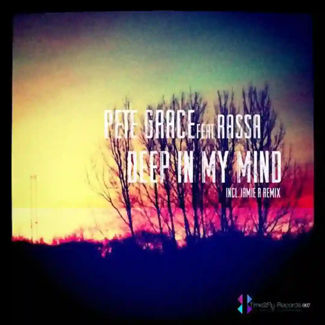 Deep In My Mind (JamieR Remix) cover