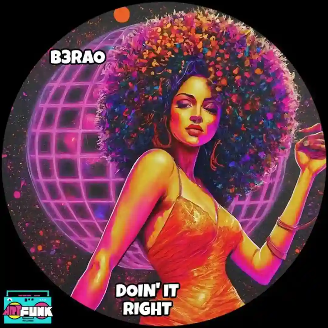 Doin' It Right cover