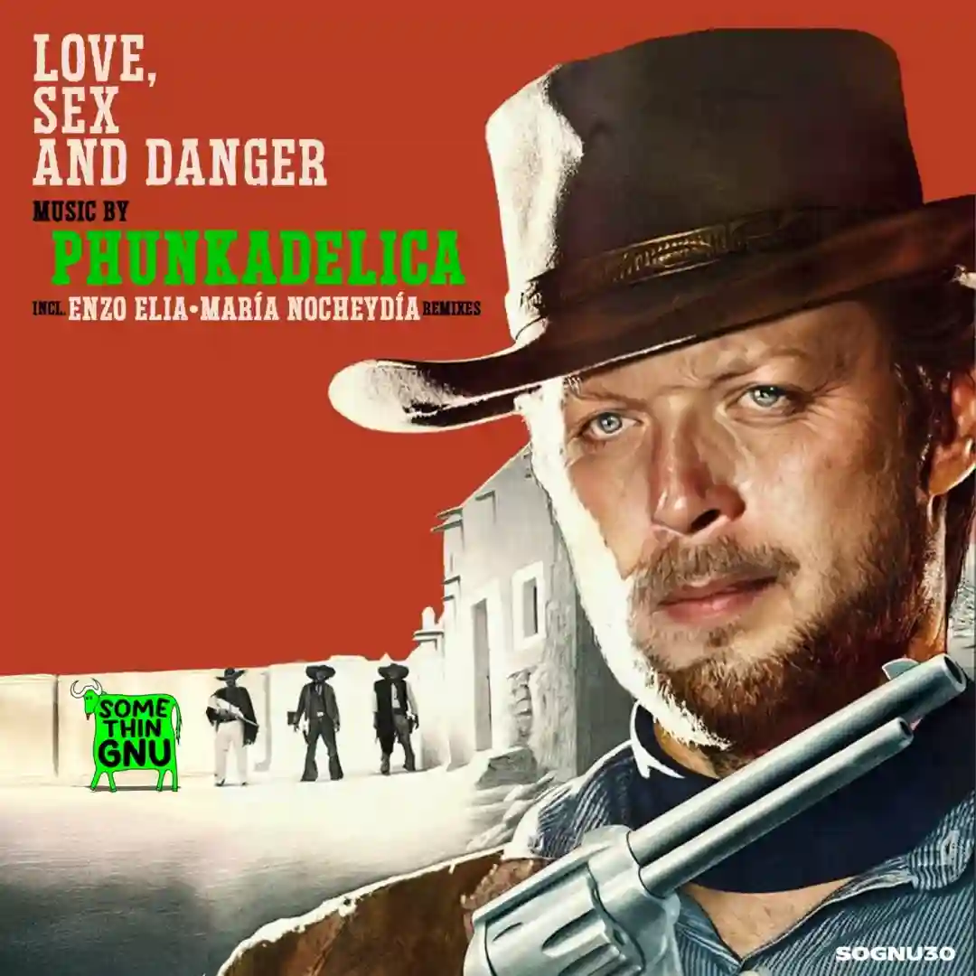 Love, Sex and Danger (Enzo Elia Remix) cover