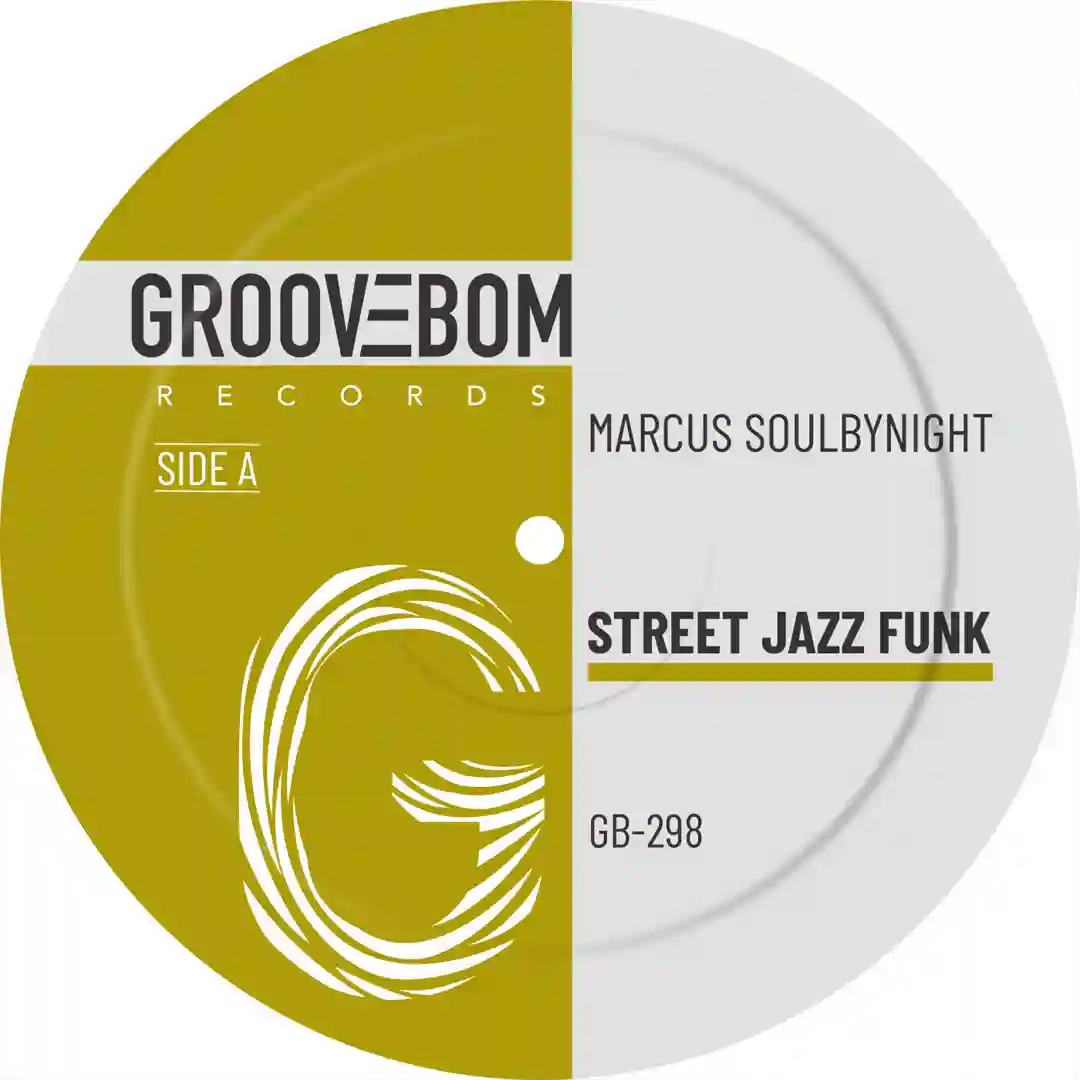 Street Jazz Funk (Original Mix) cover