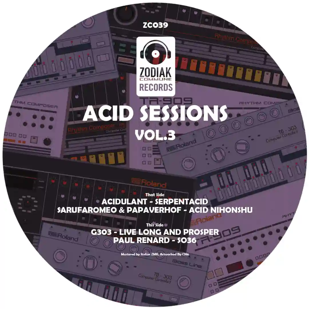 Acid Nihonshu (Original Mix) cover