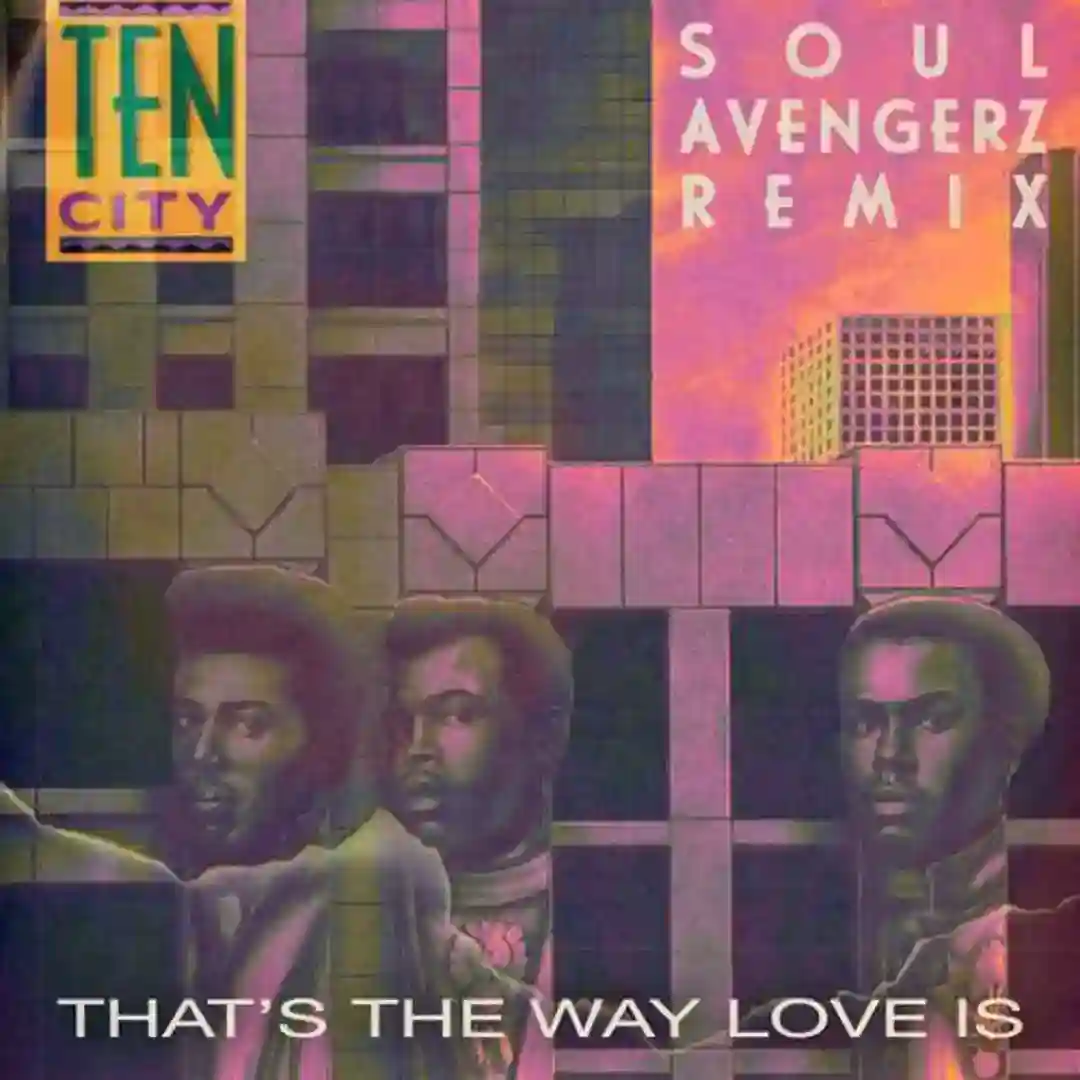 That's The Way Love Is (Soul Avengerz Extended Mix) cover