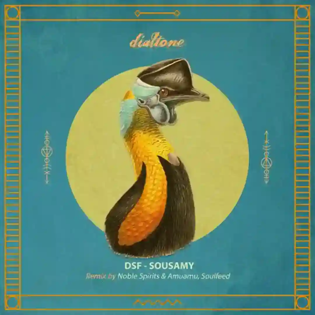 Sousamy (Noble Spirits & AmuAmu Remix) cover