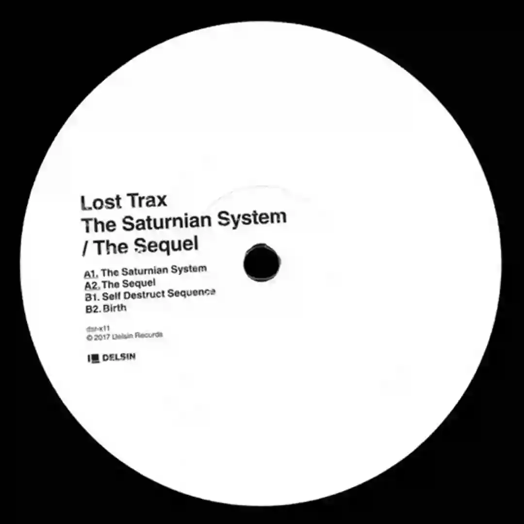 The Saturnian System (Original Mix) cover