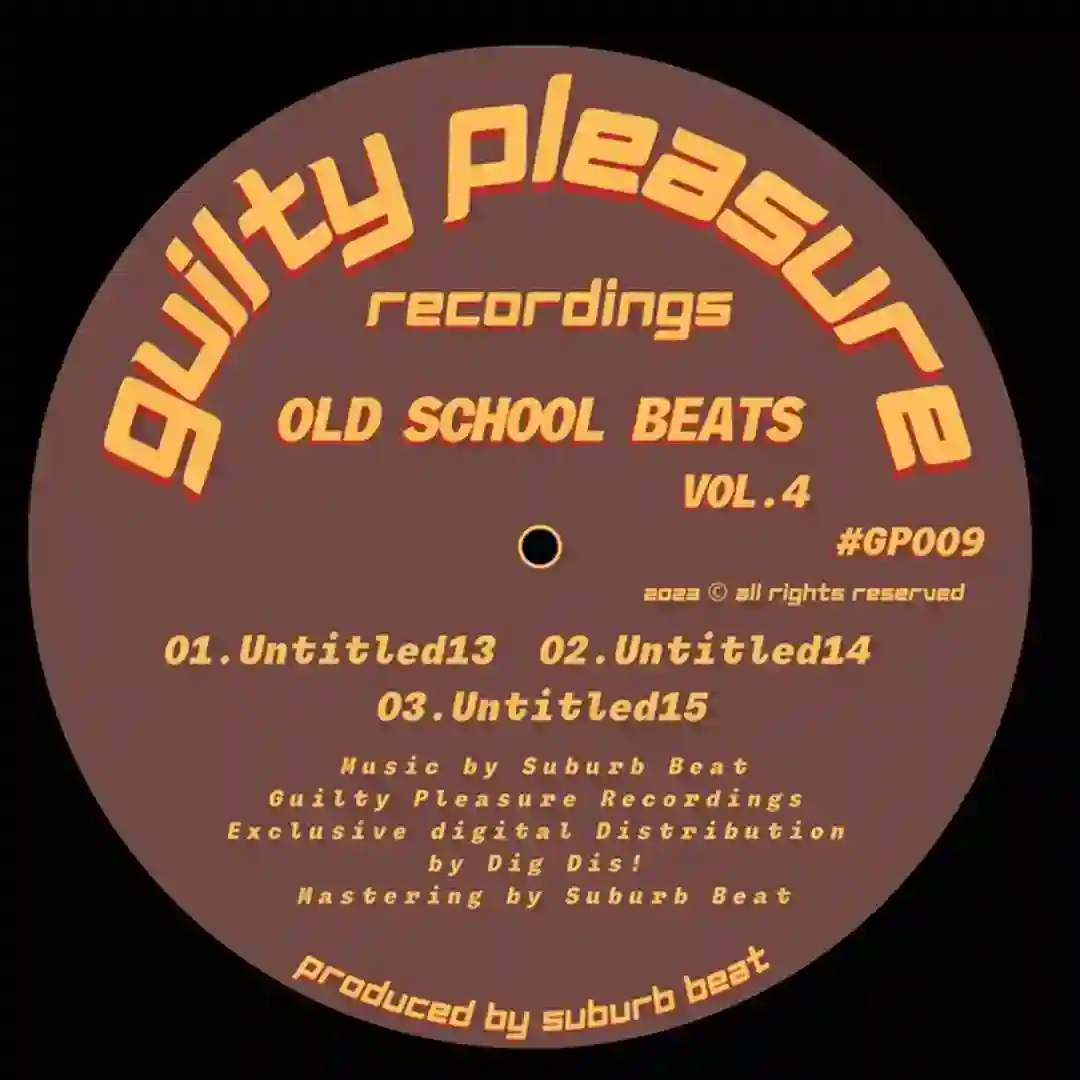 Old School Beats, Vol. 4 cover