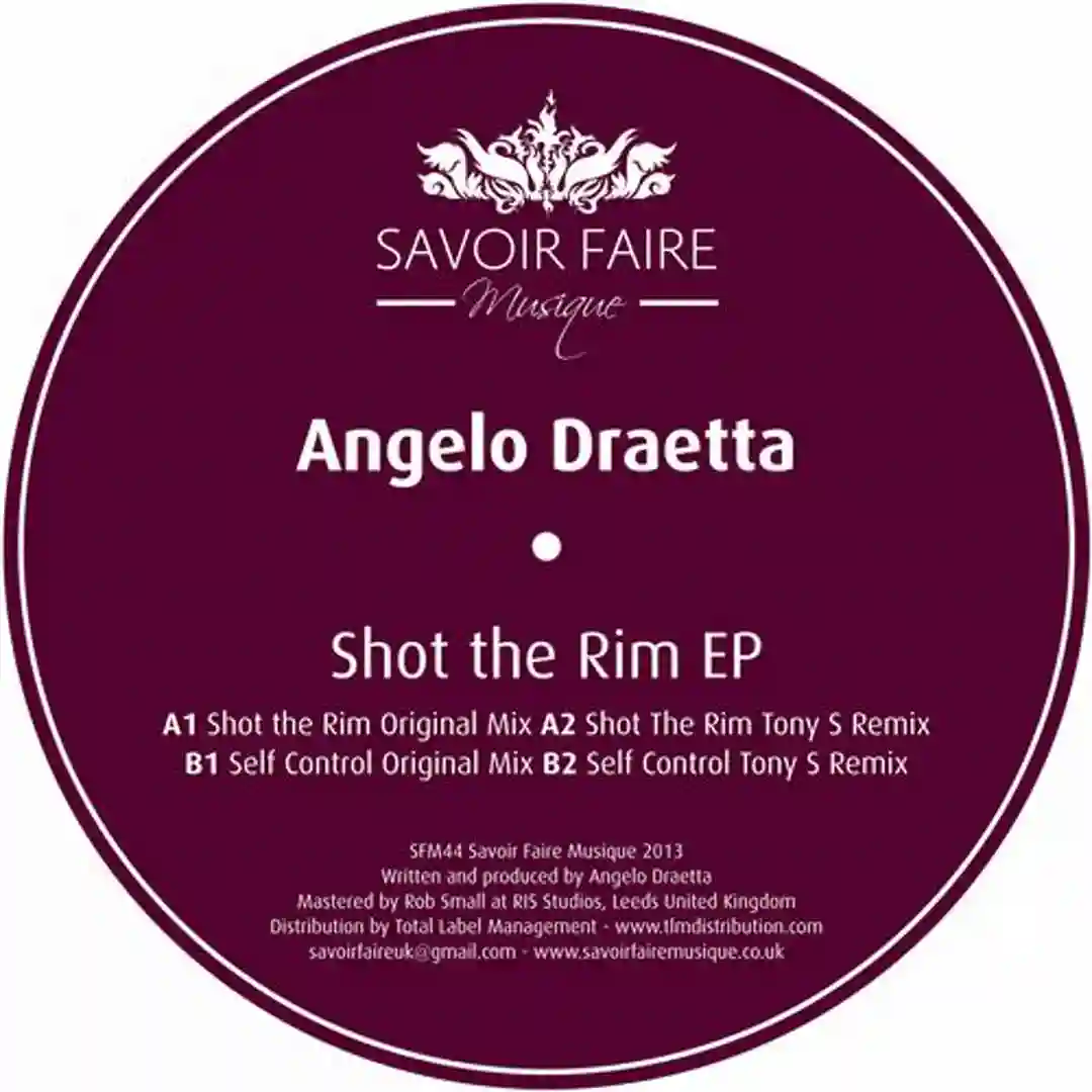 Shot The Rim (Tony S Remix) cover