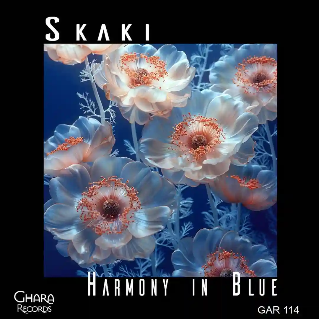 Harmony in Blue cover