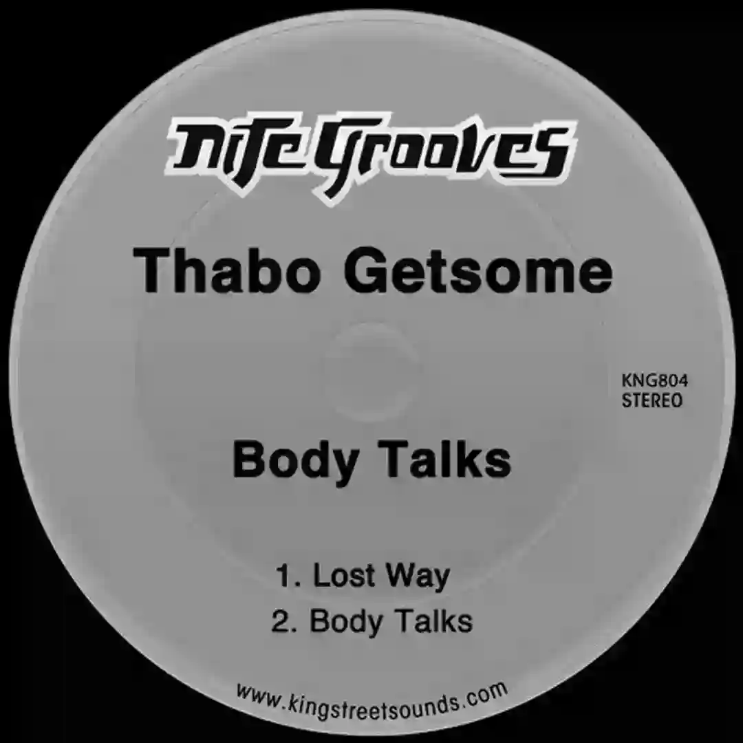 Body Talks cover