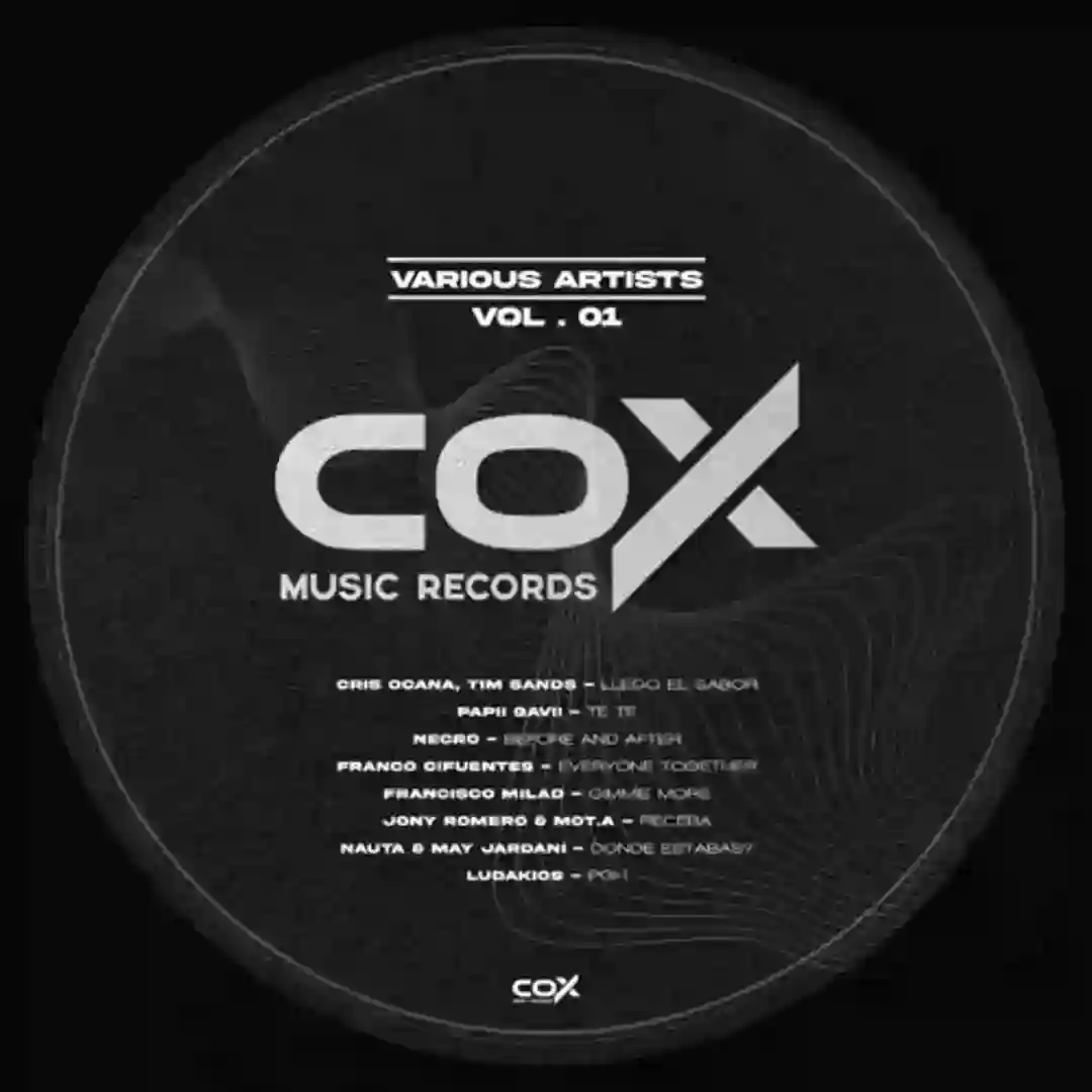 Receba (Original Mix) cover