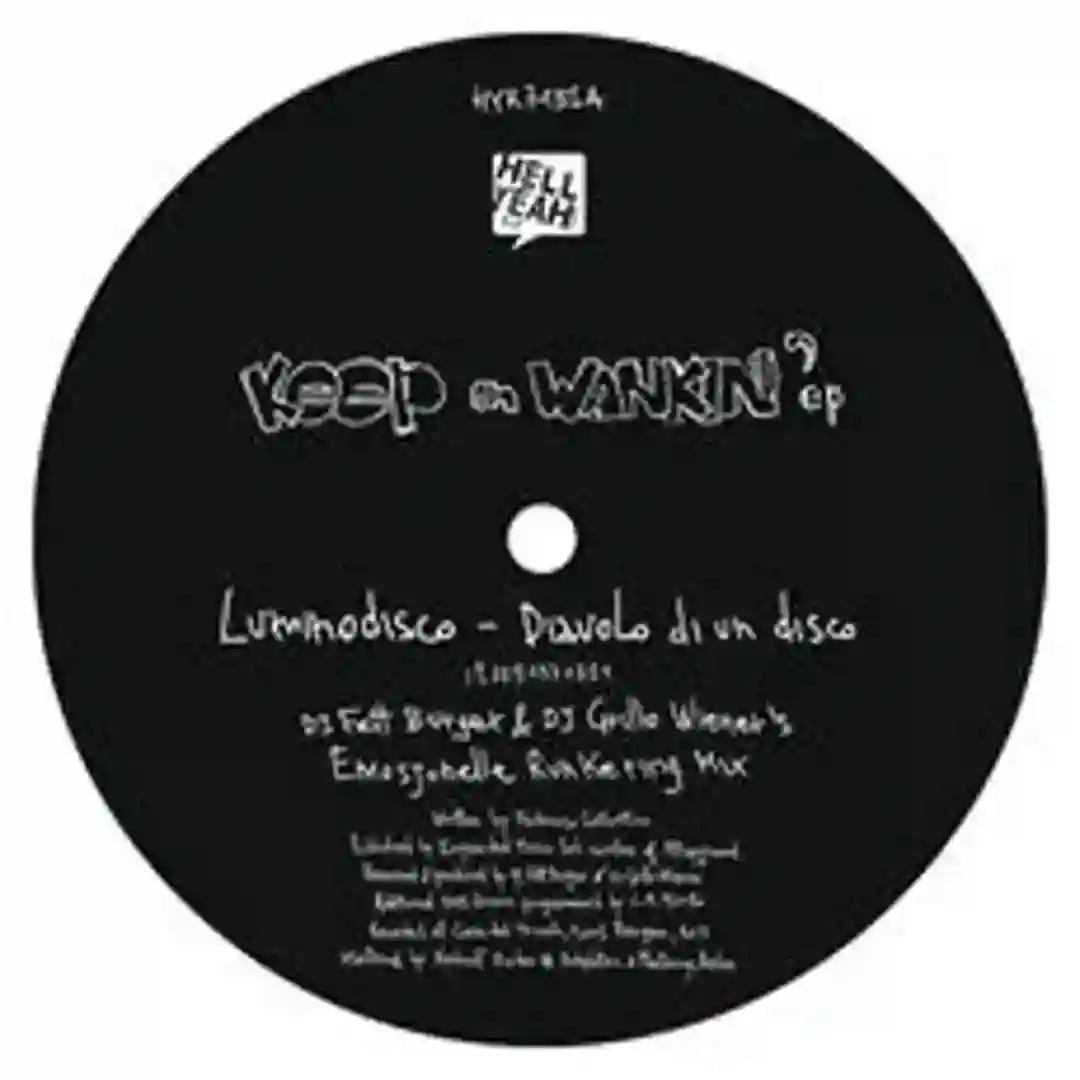 Keep on Wankin EP cover