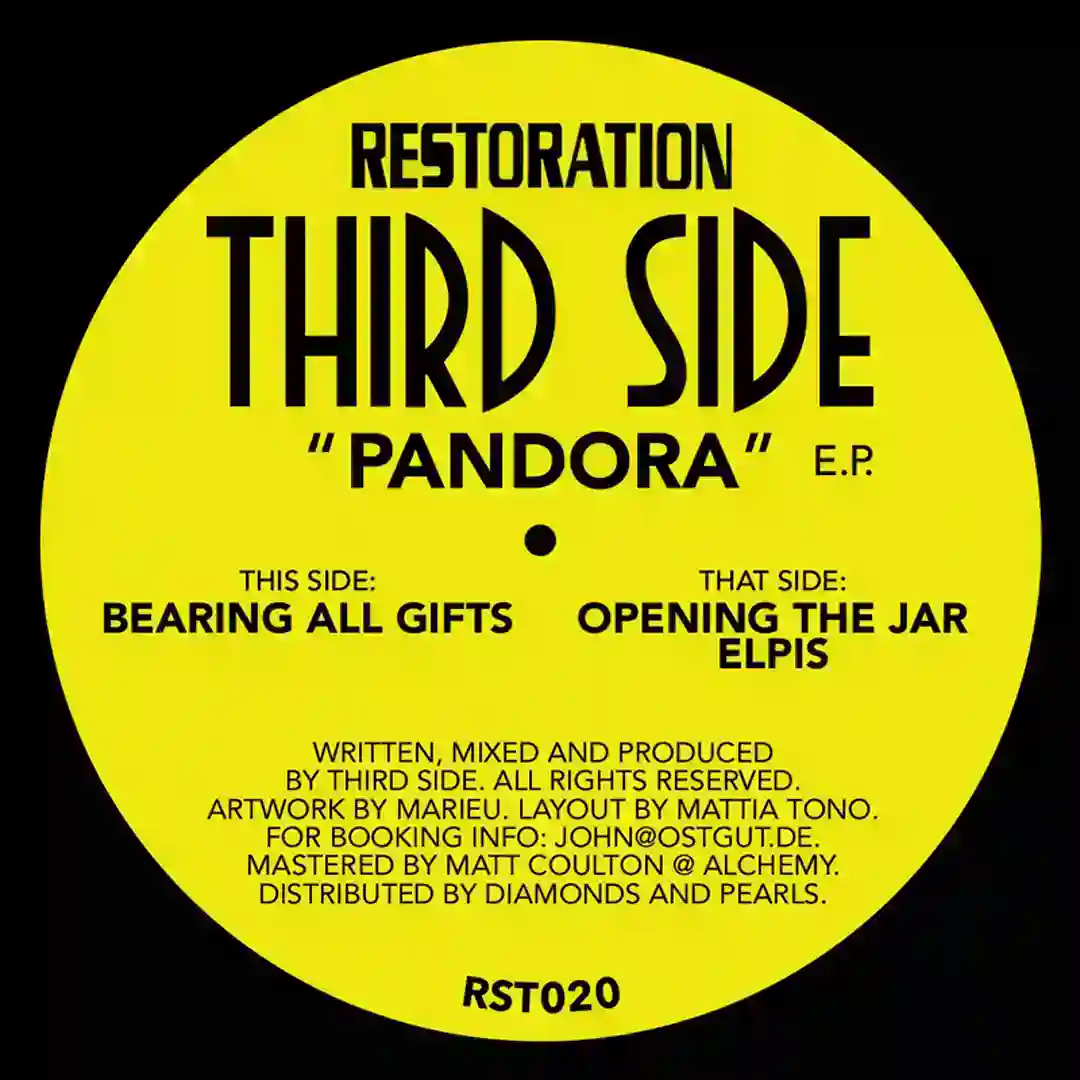 Pandora cover