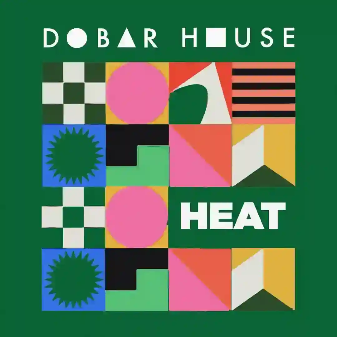 Dobar House Heat, Vol. 4 cover