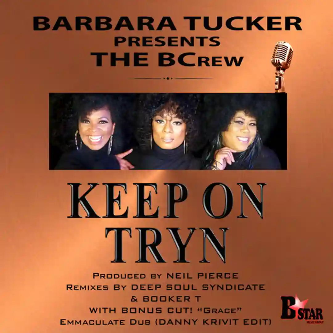 Keep On Tryn (Booker T Radio Cut) cover