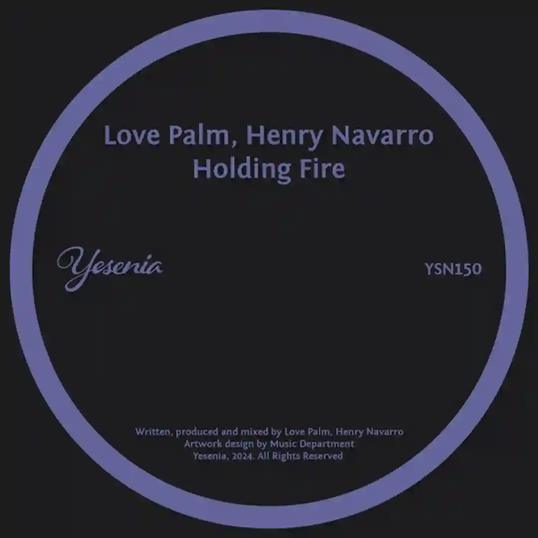 Holding Fire (Original Mix) cover