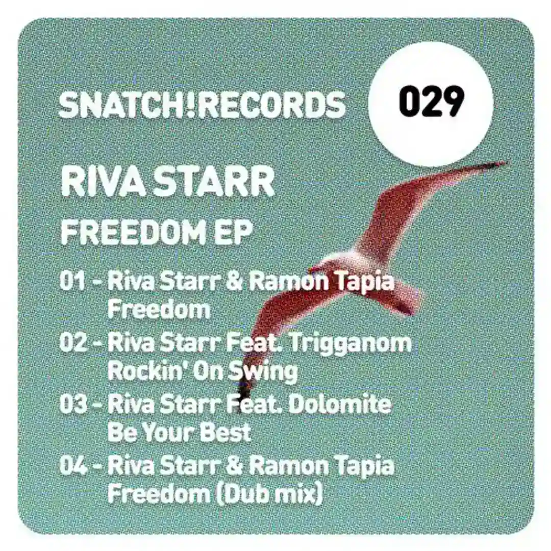 Freedom (Original Mix) cover