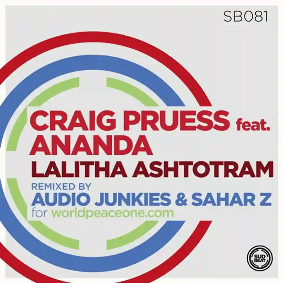 Lalitha Ashtotram(Feat. Ananda) (Audio Junkies & Sahar Z Remix) cover