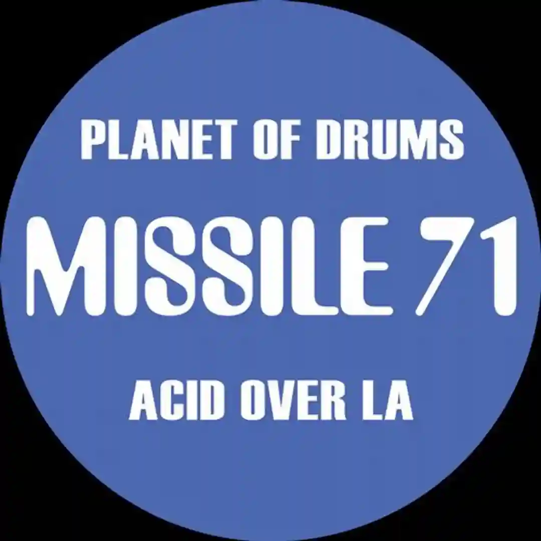 Acid Over LA cover