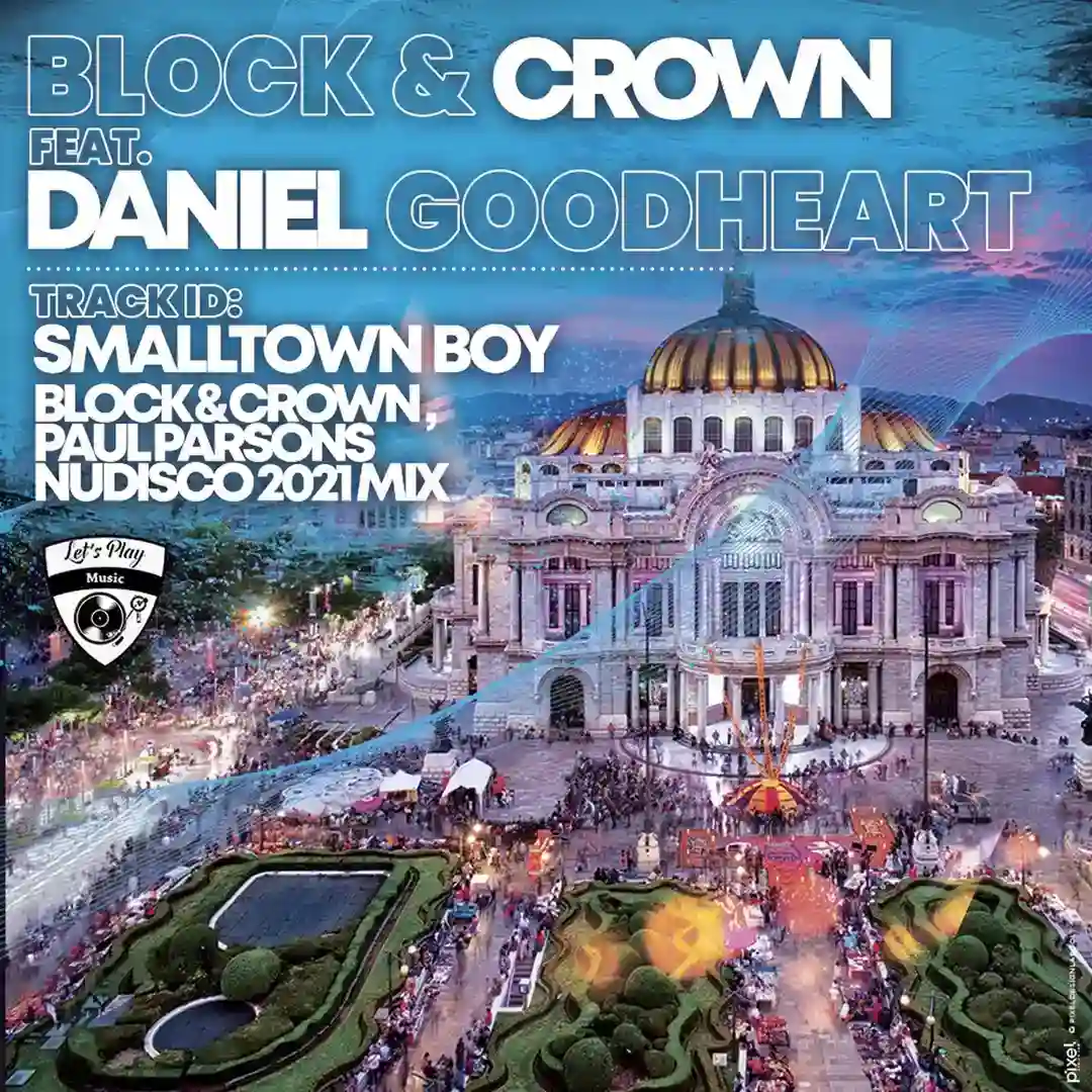 Smalltown Boy (Block & Crown & Paul Parsons 2021 Nudisco Mix) cover