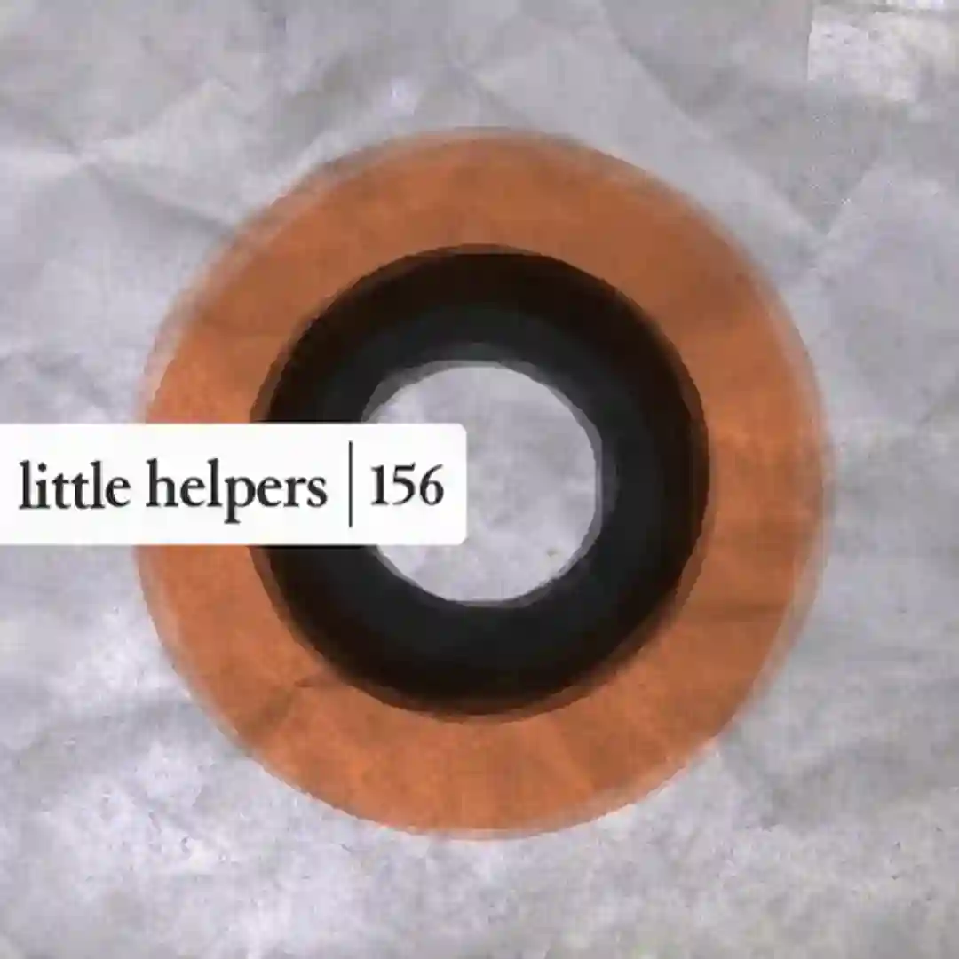Little Helpers 156 cover