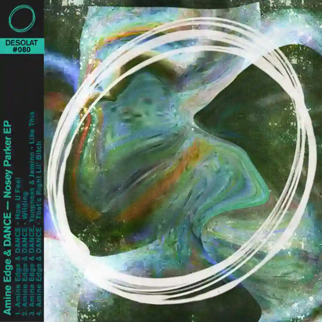 Nosey Parker EP cover