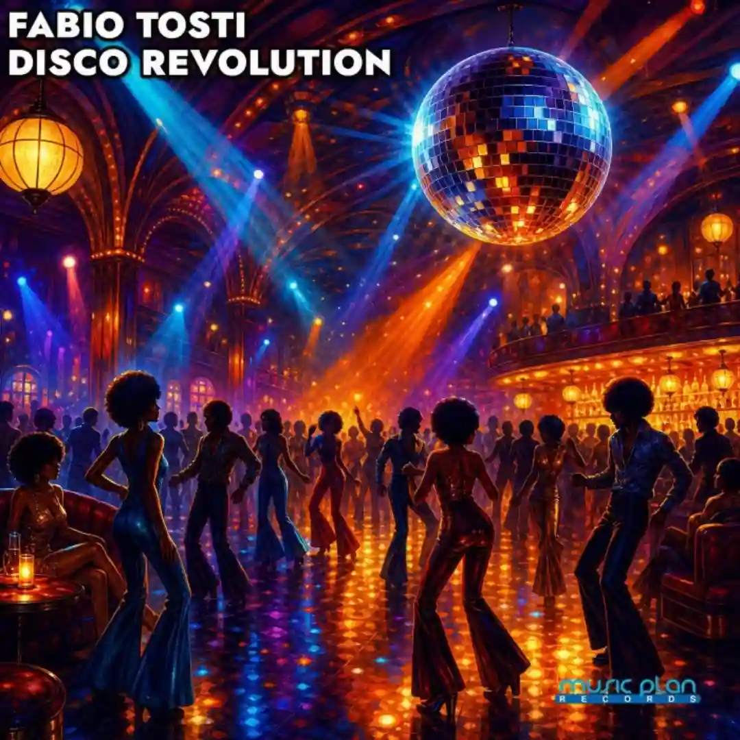 Disco Revolution cover