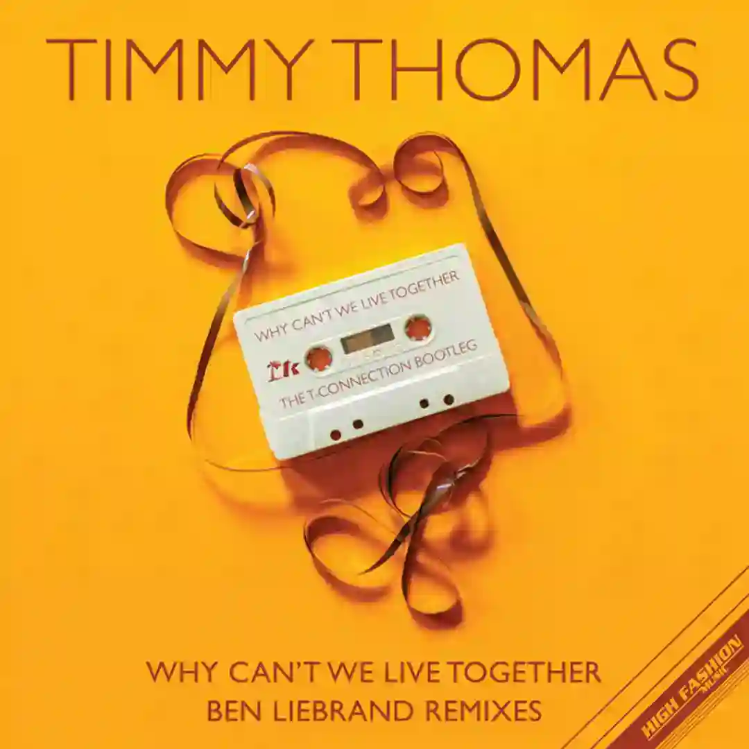 Why Can't We Live Together (1986 DMC Ben Liebrand Remix) cover