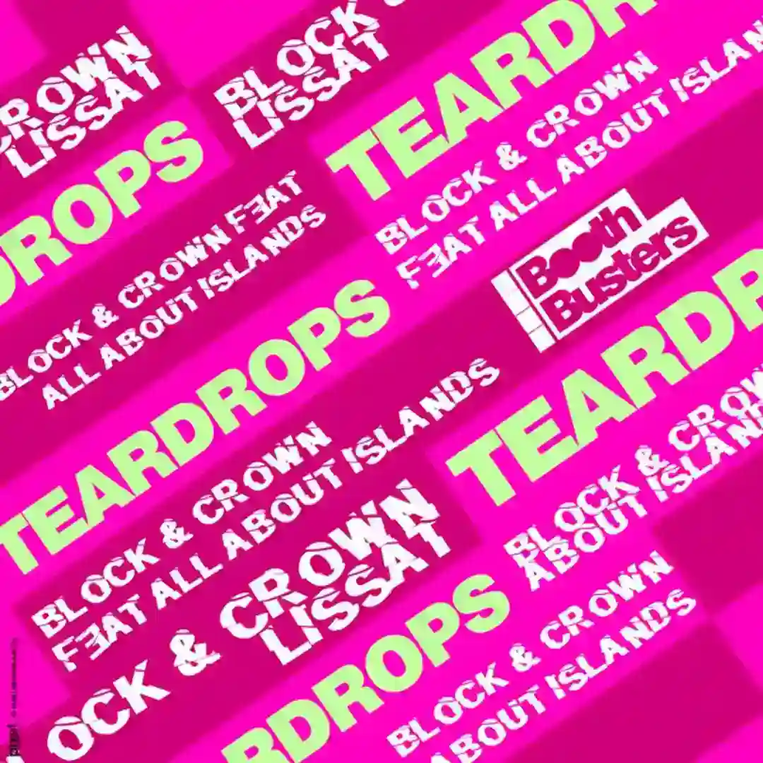 Teardrops cover