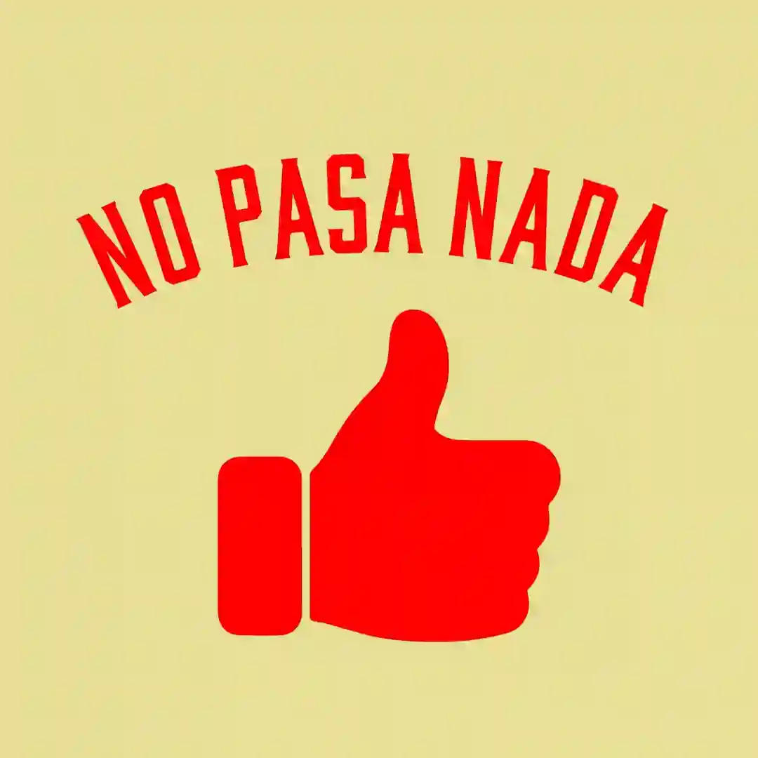 No Pasa Nada (Extended Mix) cover