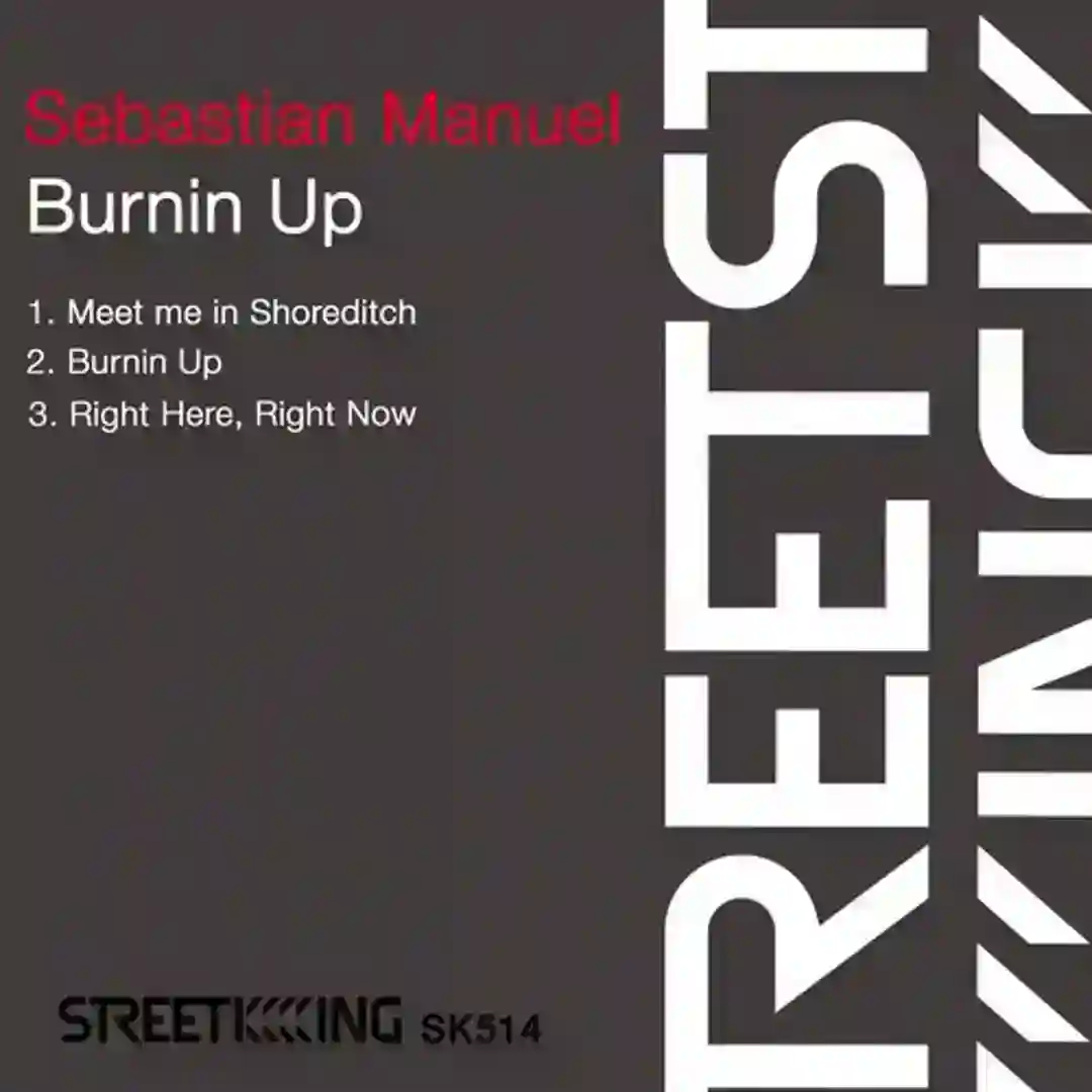 Burnin Up cover