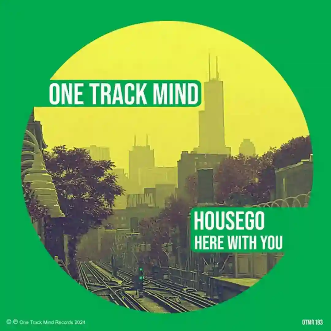 Here With You cover