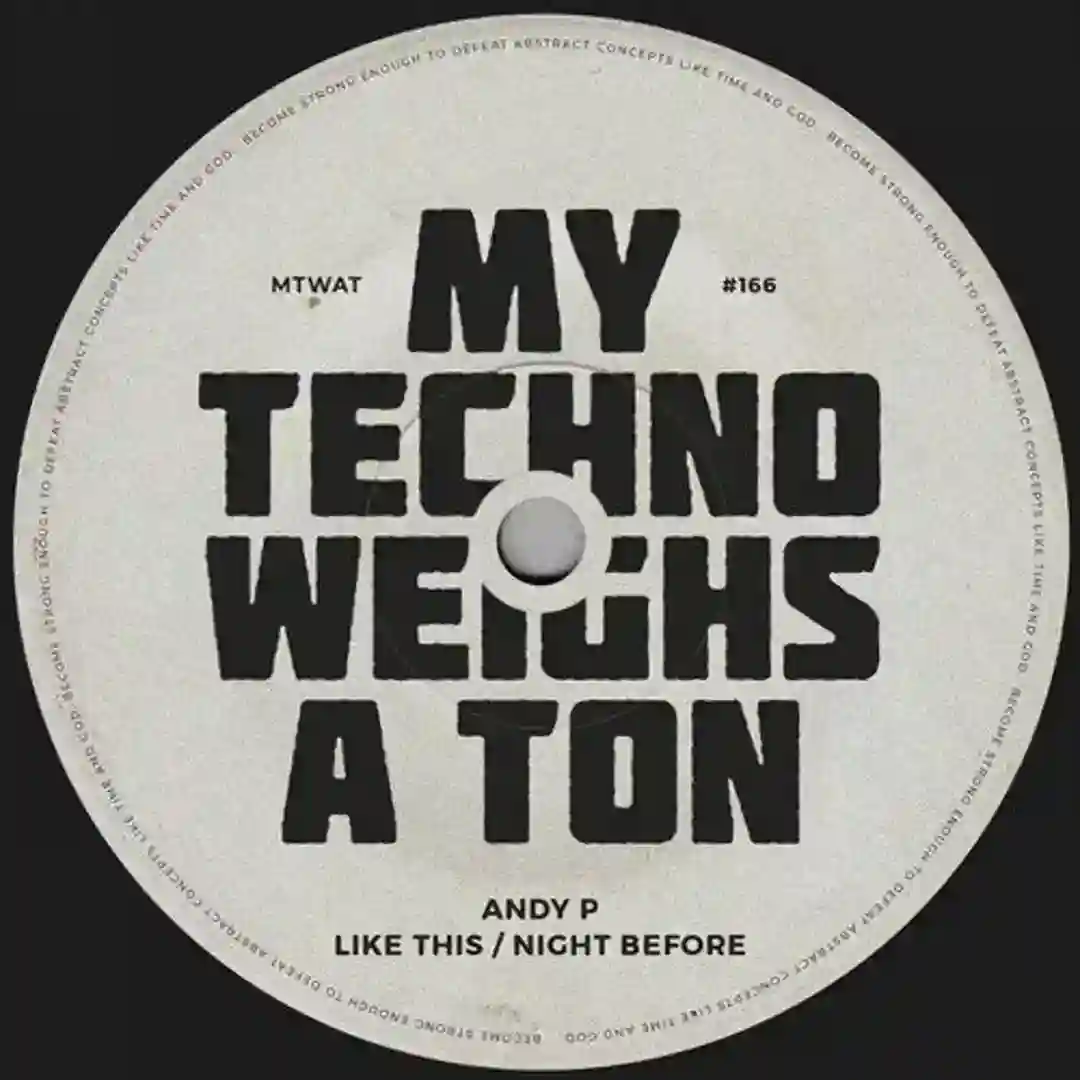 Like This / Night Before cover