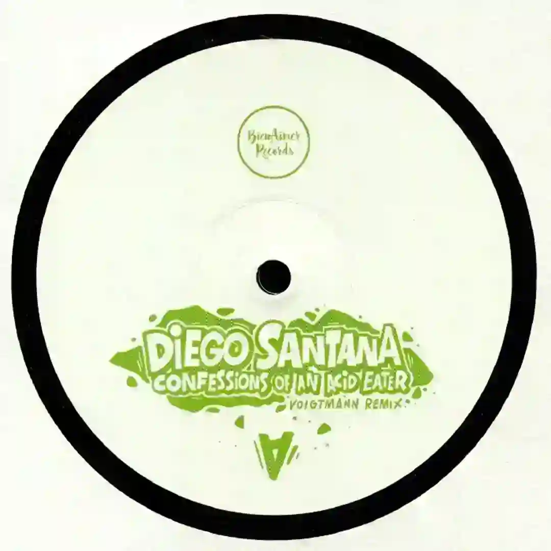 B1 Confessions Of An Acid Eater (Voigtmann Remix) VINYL ONLY  cover