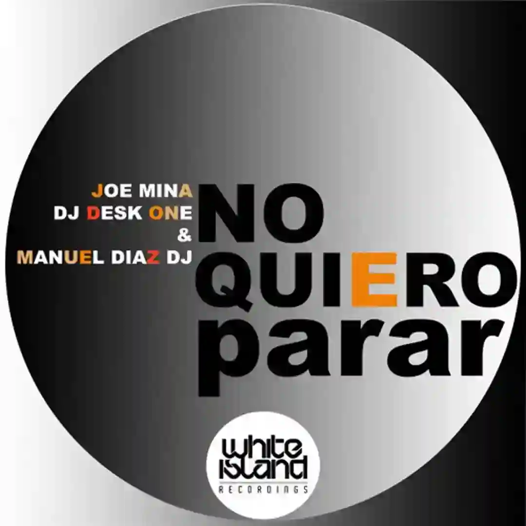 No Quiero Parar (Radio Edit) cover