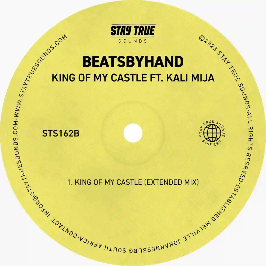 King Of My Castle feat. Kali Mija (Extended Mix) cover