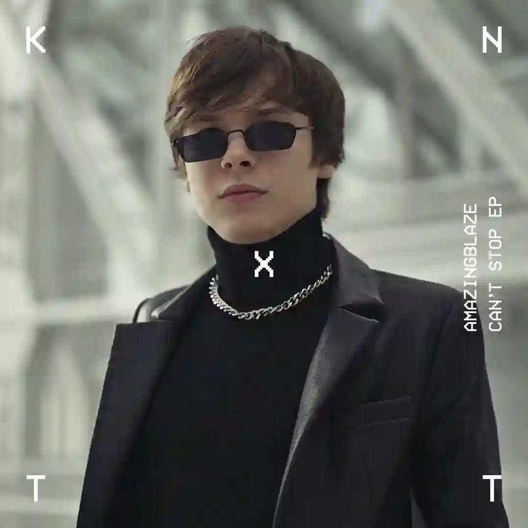 Can't Stop EP cover