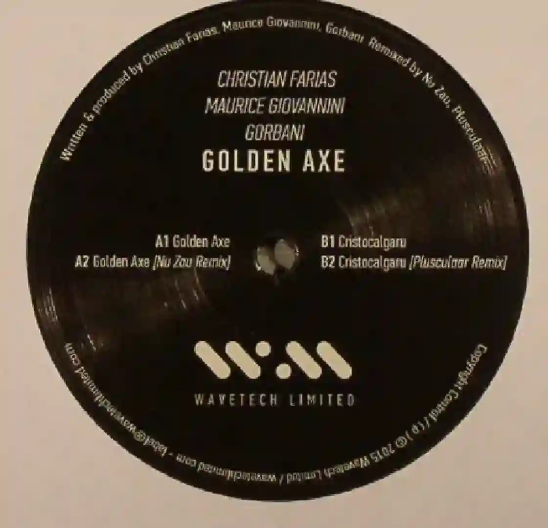 Golden Axe (Nu Zau Remix) cover