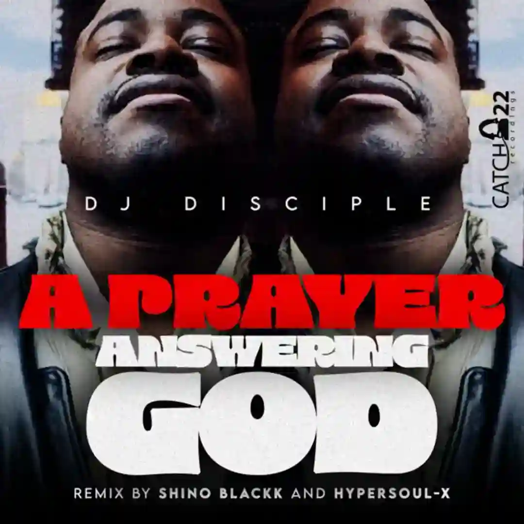 A Prayer Answering God (Blackk Holy Print Remix) cover